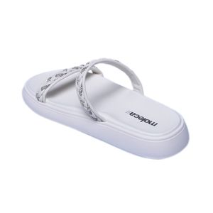 Sandália Moleca Birken Off White Feminina