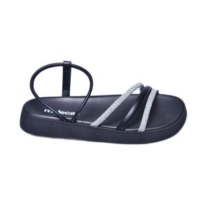 Sandália Moleca Birken Preto Feminina