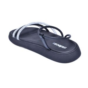 Sandália Moleca Birken Preto Feminina