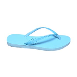 Chinelo Havaianas Slim Glitter Azul Feminino