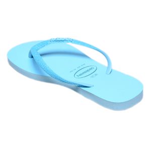 Chinelo Havaianas Slim Glitter Azul Feminino