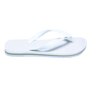 Chinelo Havaianas Brasil Branco Unissex