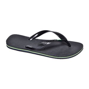 Chinelo Havaianas Brasil Preto Unissex