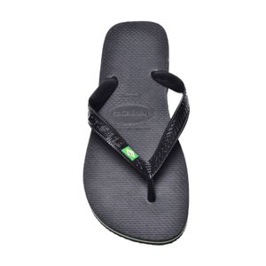 Chinelo Havaianas Brasil Preto Unissex