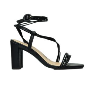 Sandália Lady Choice Salto Alto Preto
