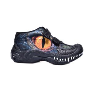 Tênis Vissi Dinossauro Preto