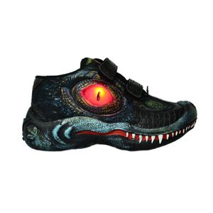 Tênis Vissi Dinossauro Verde