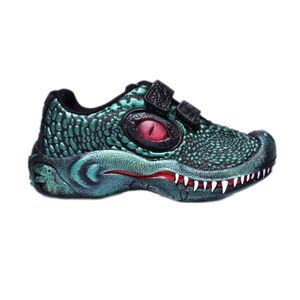 Tênis Vissi Dinossauro Verde