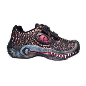 Tênis Vissi Dinossauro Marrom