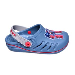 Babuche Grendene Marvel Strike Azul Menino