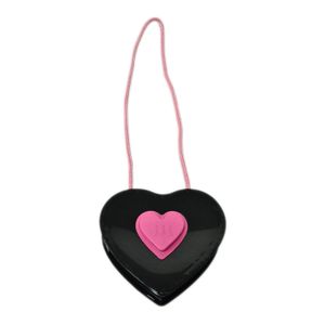 Bolsa Molekinha Com Luzes Preto