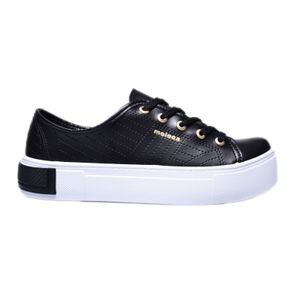 Tênis Moleca Flatform Preto Feminino