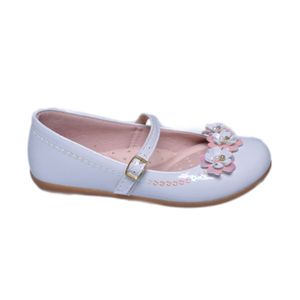 Sapato Lily Kids Branco Menina