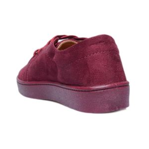 Tênis Izalu Casual Vinho Feminino