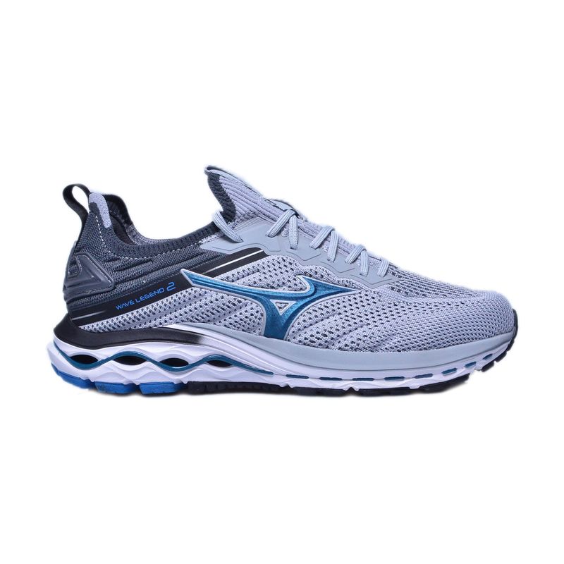 tenis-mizuno-legend-2-cinza-masculino