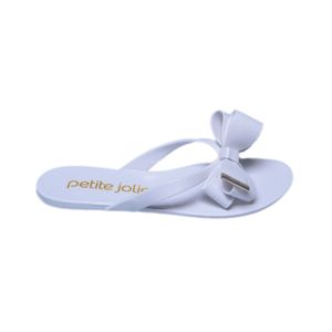 Chinelo Petite Jolie Branco Feminino