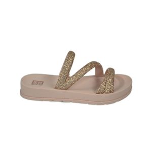 Chinelo Grendene Birken Creme Menina