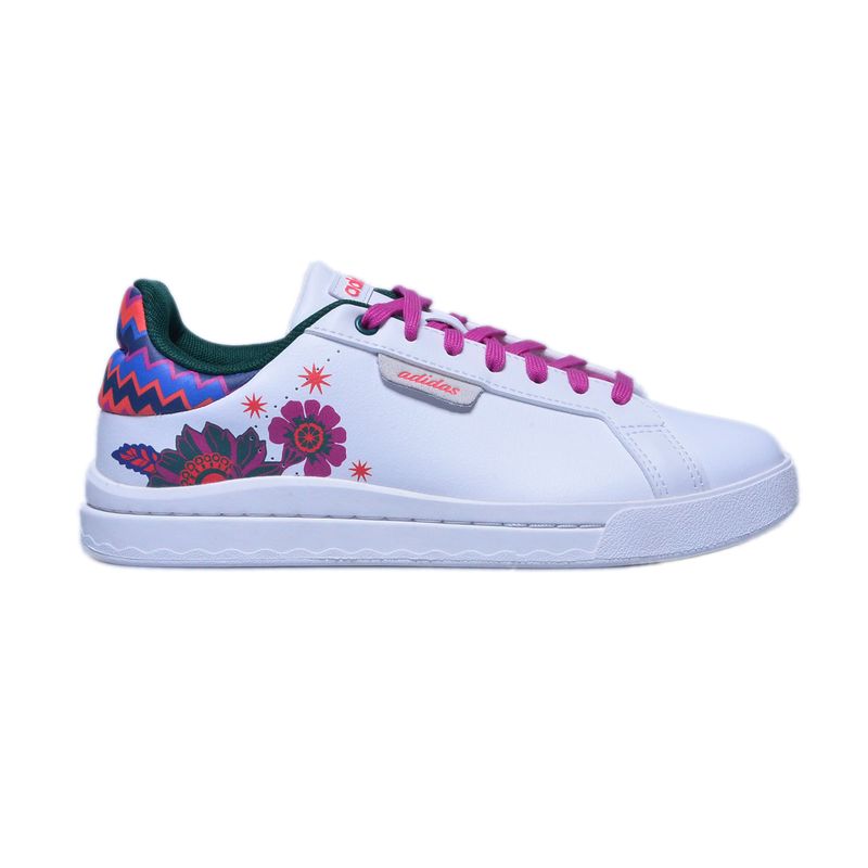 Tenis-Adidas-Casual-Branco-Feminino