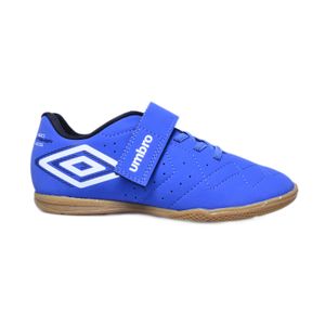Chuteira Umbro Futsal Neo Striker Azul Menino