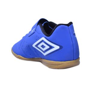 Chuteira Umbro Futsal Neo Striker Azul Menino