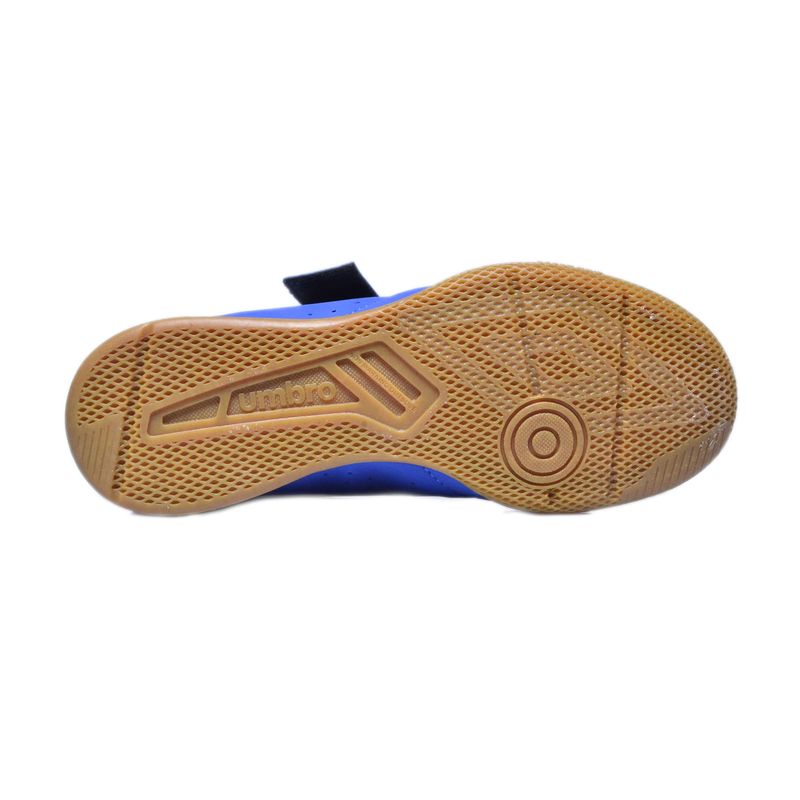 Chuteira-Umbro-Azul-Neo-Striker-Kids