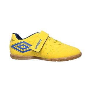 Chuteira Umbro Futsal Neo Striker Kids Amarelo Menino