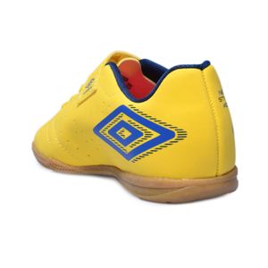 Chuteira Umbro Futsal Neo Striker Kids Amarelo Menino