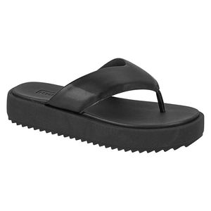 Tamanco Moleca Flatform Preto Feminino