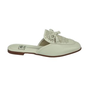 Mule Moleca Off White Feminino