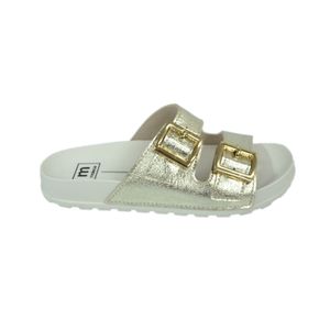 Sandália Moleca Birken Dourado Feminina