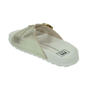 Sandália Moleca Birken Dourado Feminina