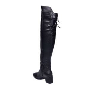 Bota Bottero Over The Knee Preto Feminina