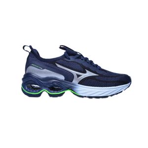 Tênis Mizuno Invictus 4 Azul Marinho Masculino