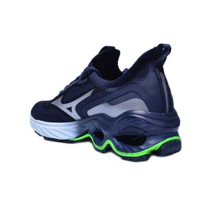 Tênis Mizuno Invictus 4 Azul Marinho Masculino