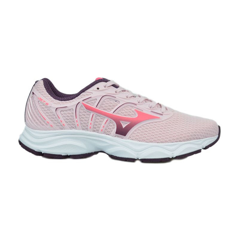 tenis-mizuno-Jet-6-cinza-feminino