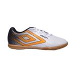 Chuteira-Umbro-Futsal-Warkins-Branco-Masculina