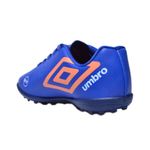 Chuteira-Umbro-Society-Orbit-Azul-Infantil