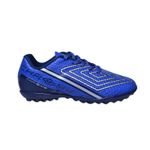 Chuteira-Umbro-Society-Chrome-Azul-Infantil