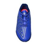 Chuteira-Umbro-Society-Chrome-Azul-Infantil