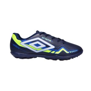 Chuteira Umbro Society Prisma Azul Masculino