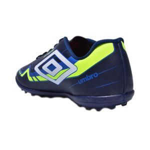 Chuteira Umbro Society Prisma Azul Masculino