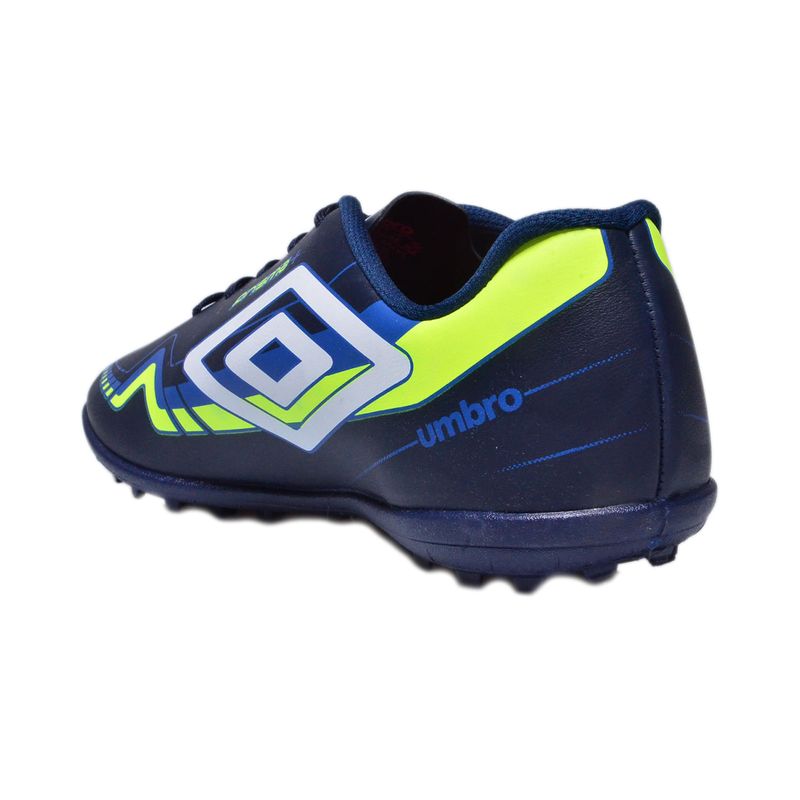 Chuteira-Umbro-Society-Prisma-Azul-Masculina