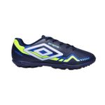 Chuteira-Umbro-Society-Prisma-Azul-Masculina