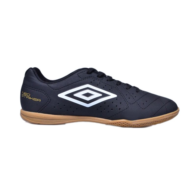 Chuteira-Umbro-Futsal-Neo-Strike-Preto-Masculina