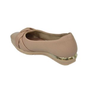 Sapato Piccadilly Confort Bege Feminino
