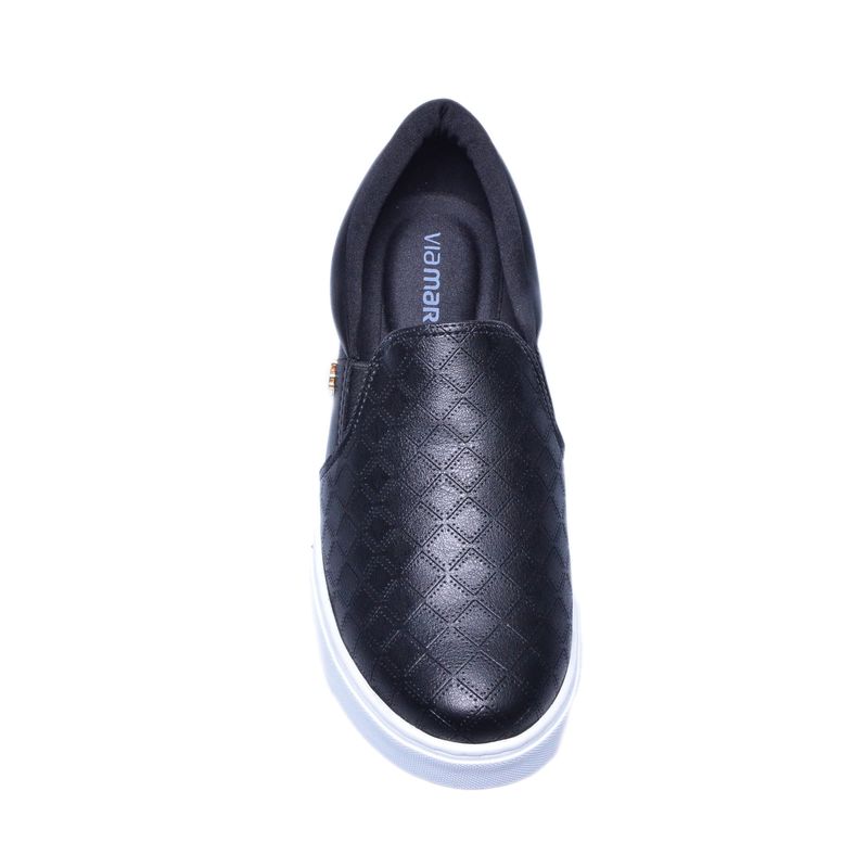 Tenis-Via-Marte-Slip-On-Preto-Feminino