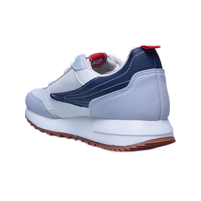 Tenis-Fila-Retro-Flag-Cinza-Masculino