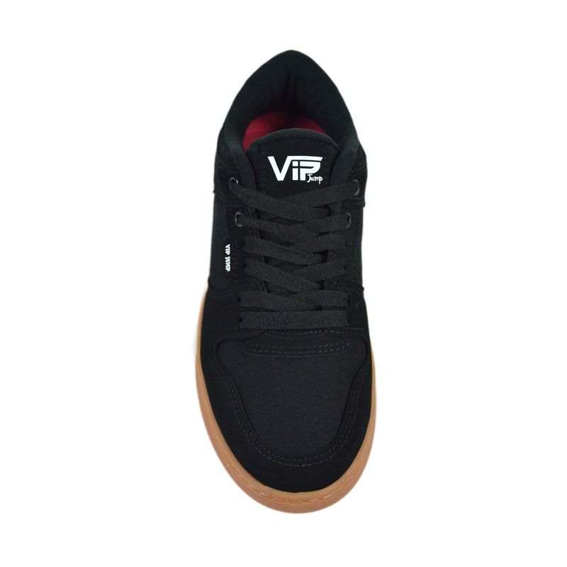 Tenis-Vip-Jump-Casual-Preto-Latex-Unissex