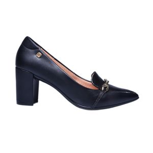 Sapato Scarpin Salto Alto Preto Feminino