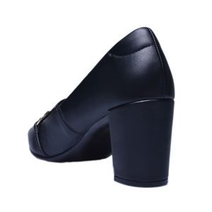 Sapato Scarpin Salto Alto Preto Feminino